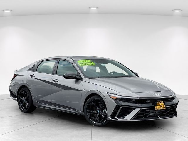 New 2025 Hyundai Elantra N Line