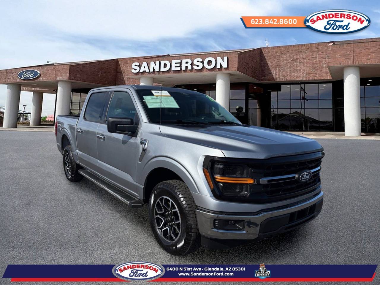 2025 Ford F-150