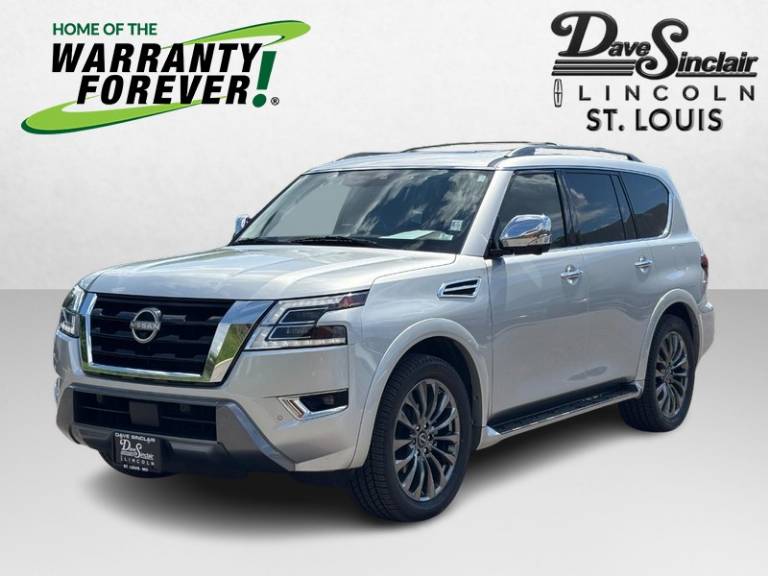 2023 Nissan Armada Platinum