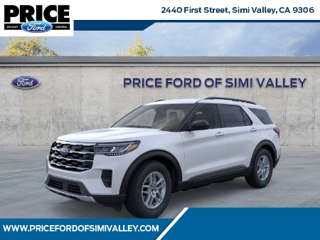 2026 Ford Explorer Active w/100A Pkg