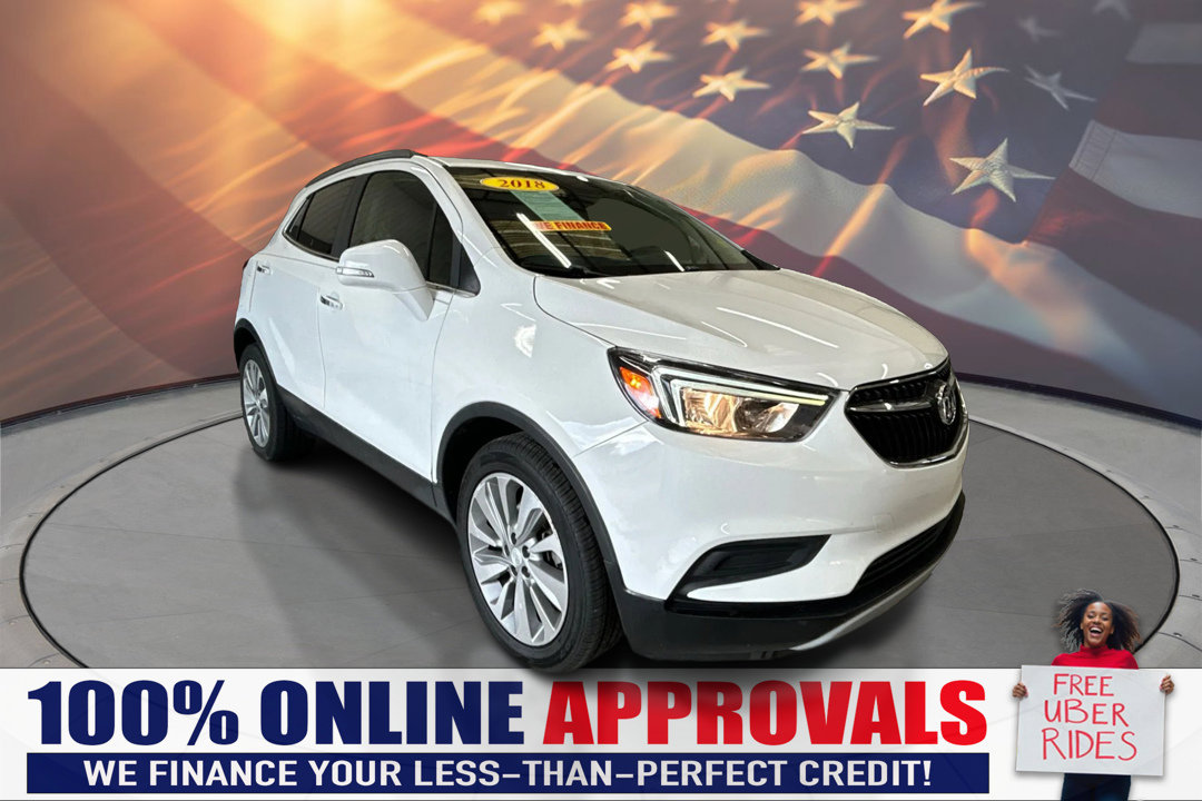 Used 2018 Buick Encore Preferred