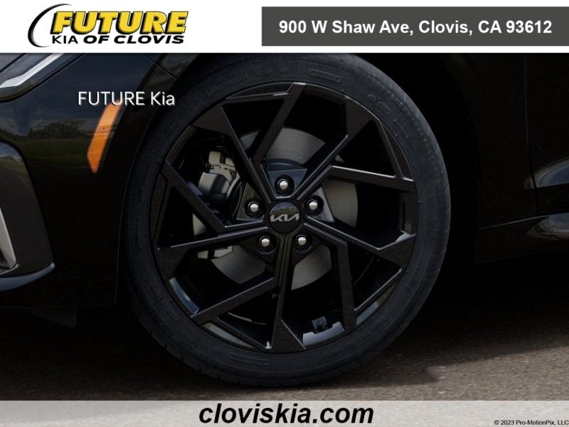 New 2026 Kia K5 GT-Line