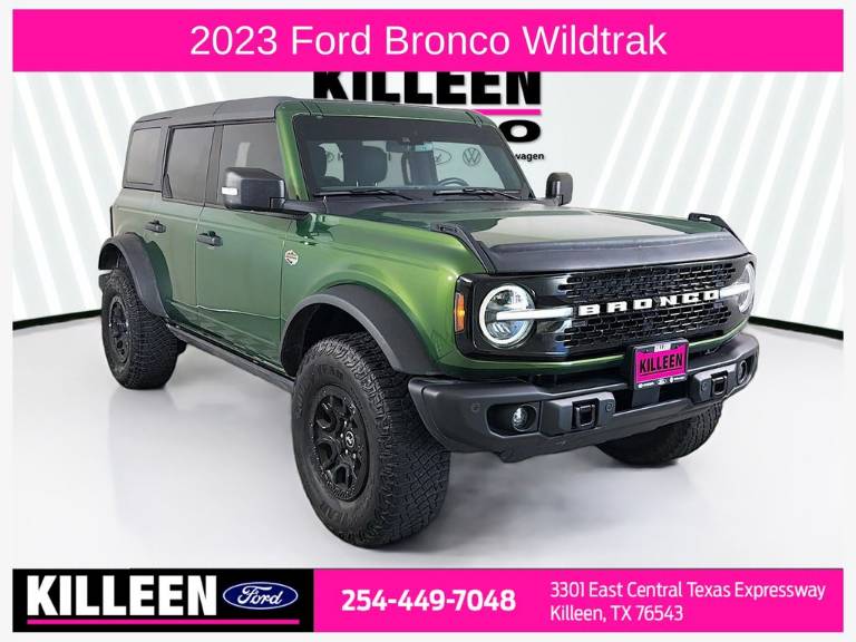 2023 Ford Bronco Wildtrak