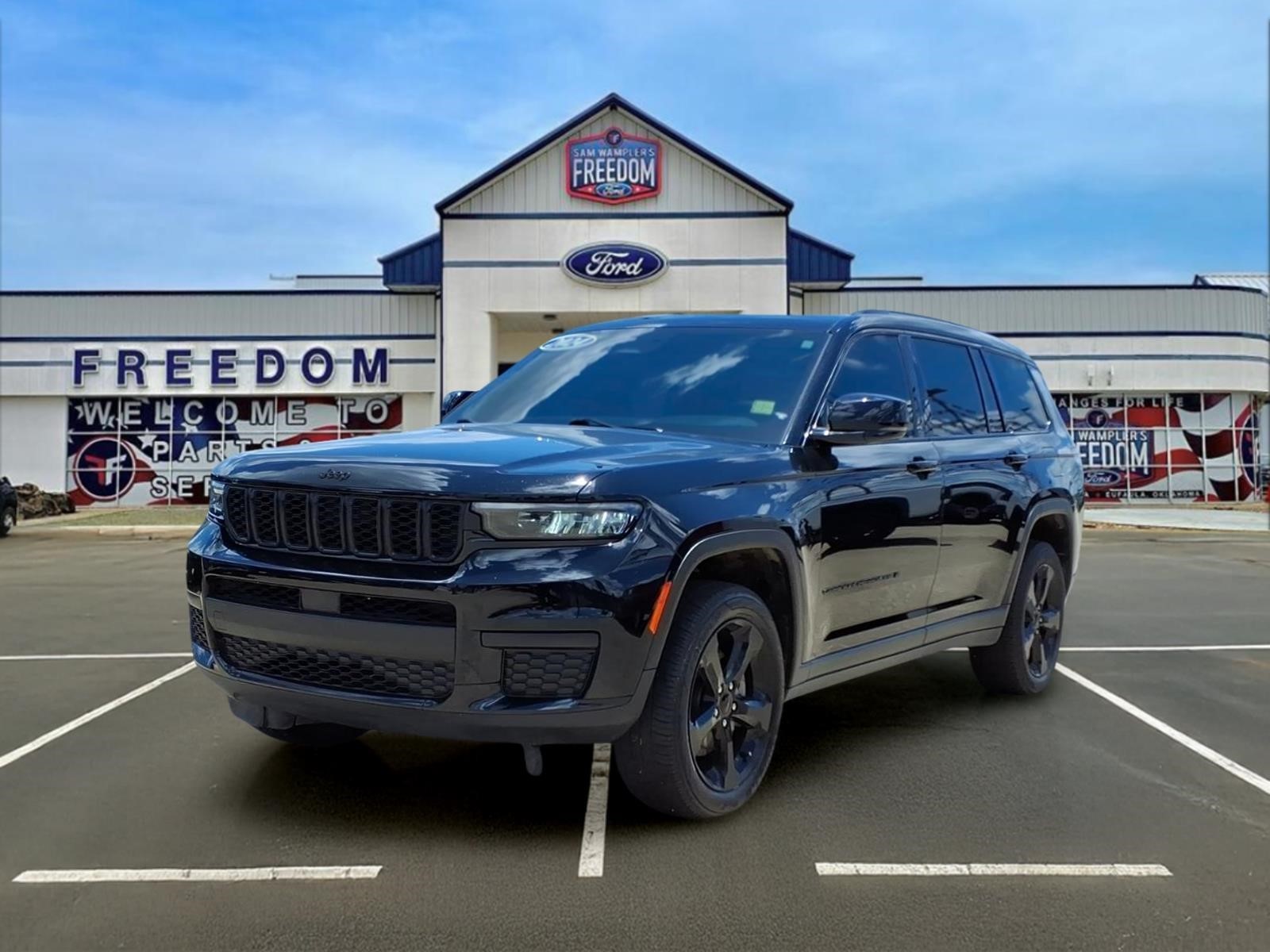 2024 Jeep Grand Cherokee L Altitude