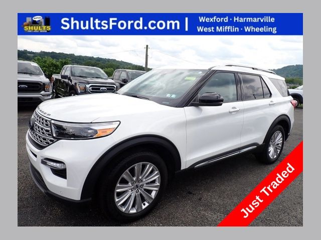 Used 2024 Ford Explorer Limited