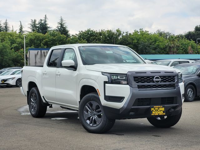 New 2026 Nissan Frontier SV