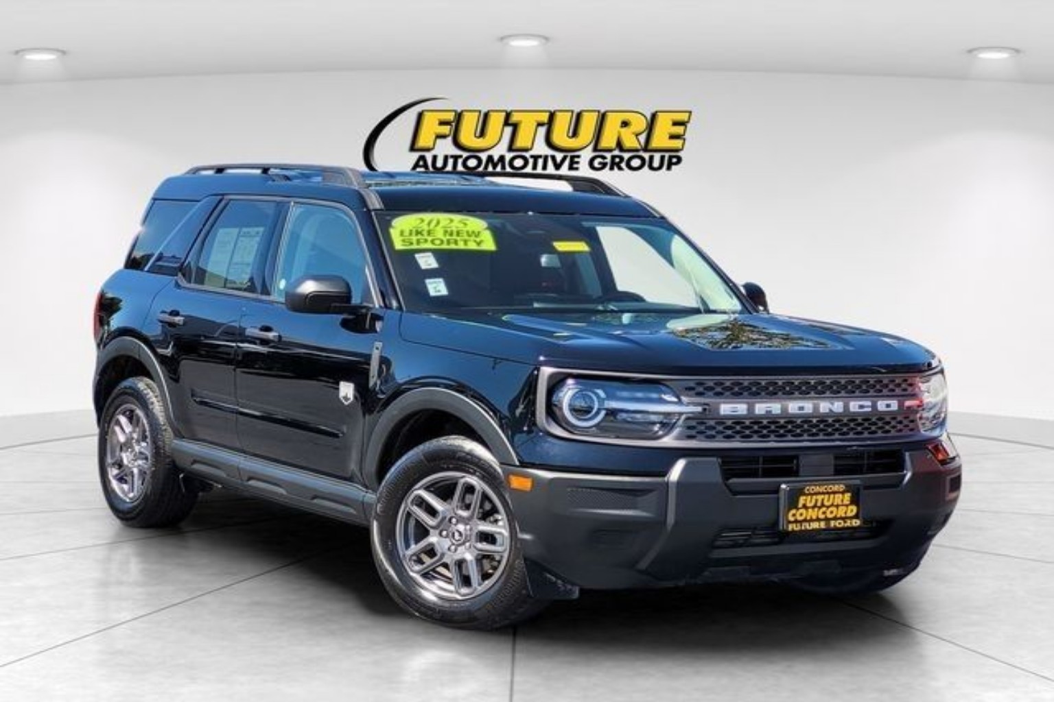 2025 Ford Bronco Sport