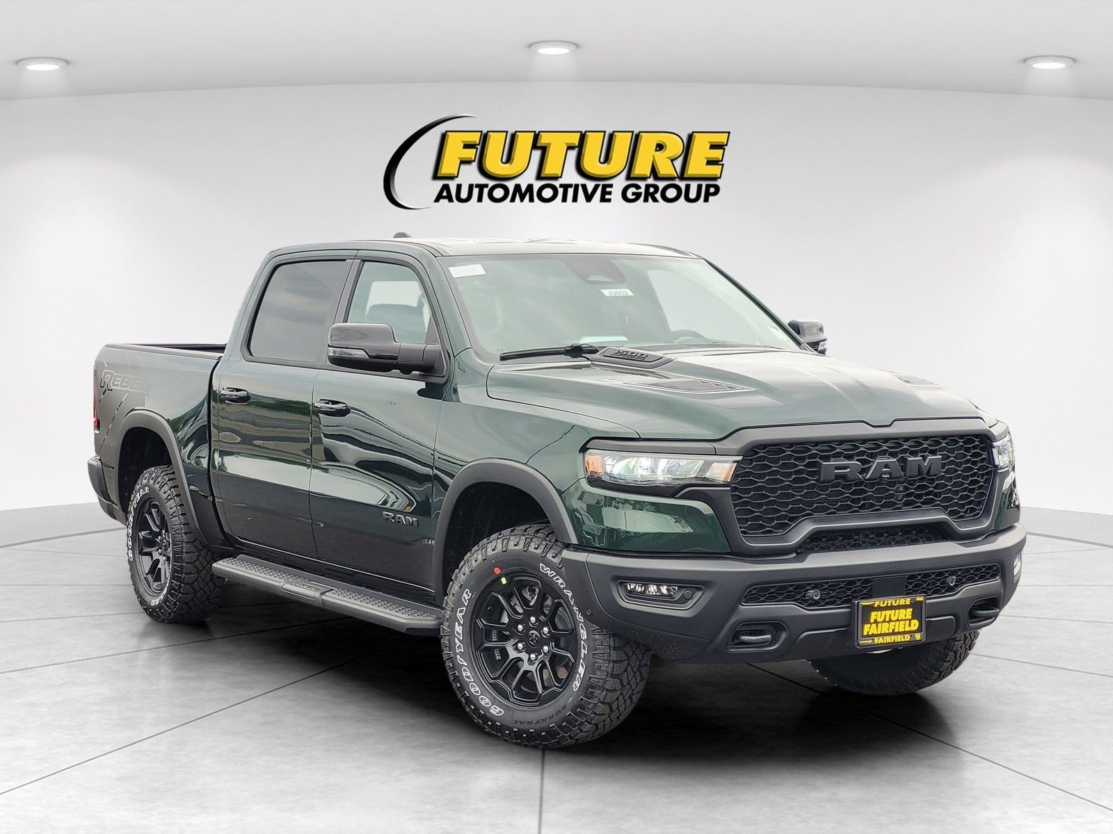 New 2026 RAM 1500 Rebel