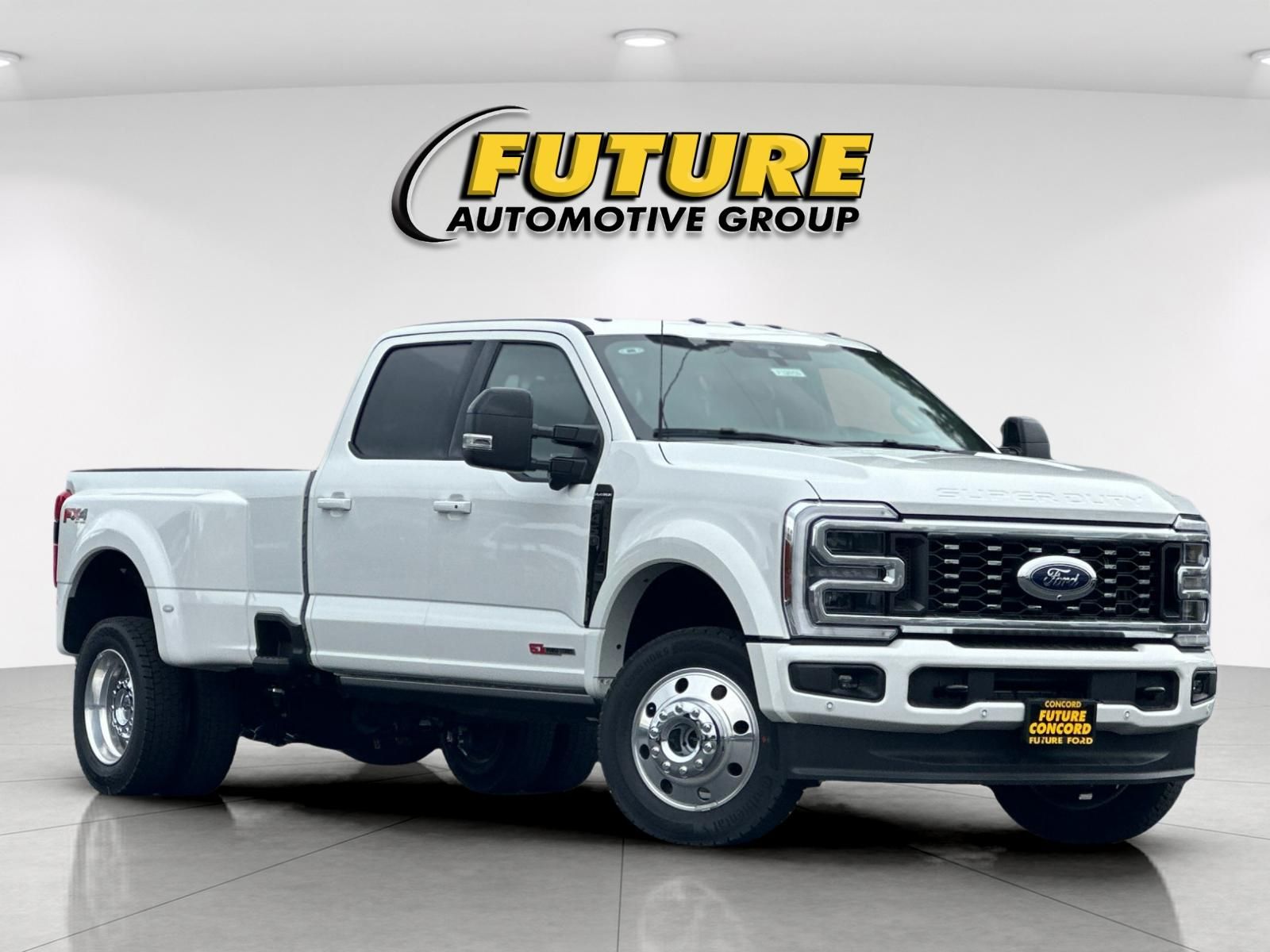 2026 Ford F-450SD Platinum