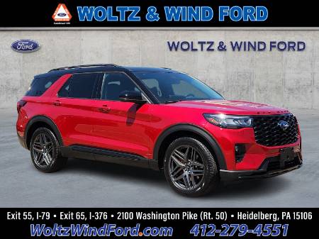 2025 Ford Explorer ST