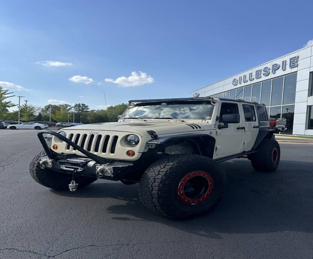 2011 Jeep Wrangler Unlimited
