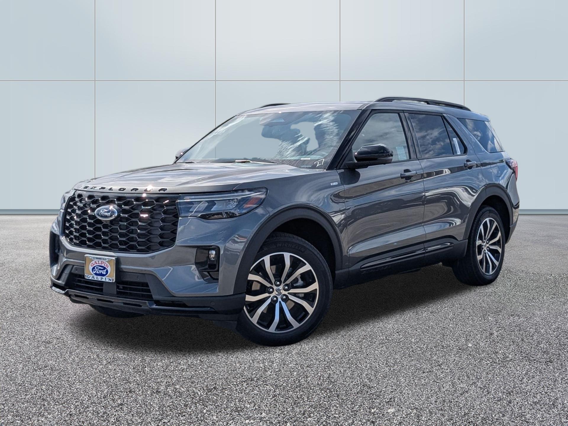 New 2026 Ford Explorer ST Line