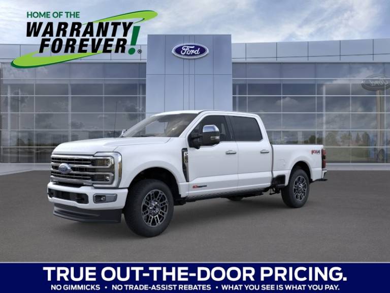 2026 Ford Super Duty F-250 SRW Platinum