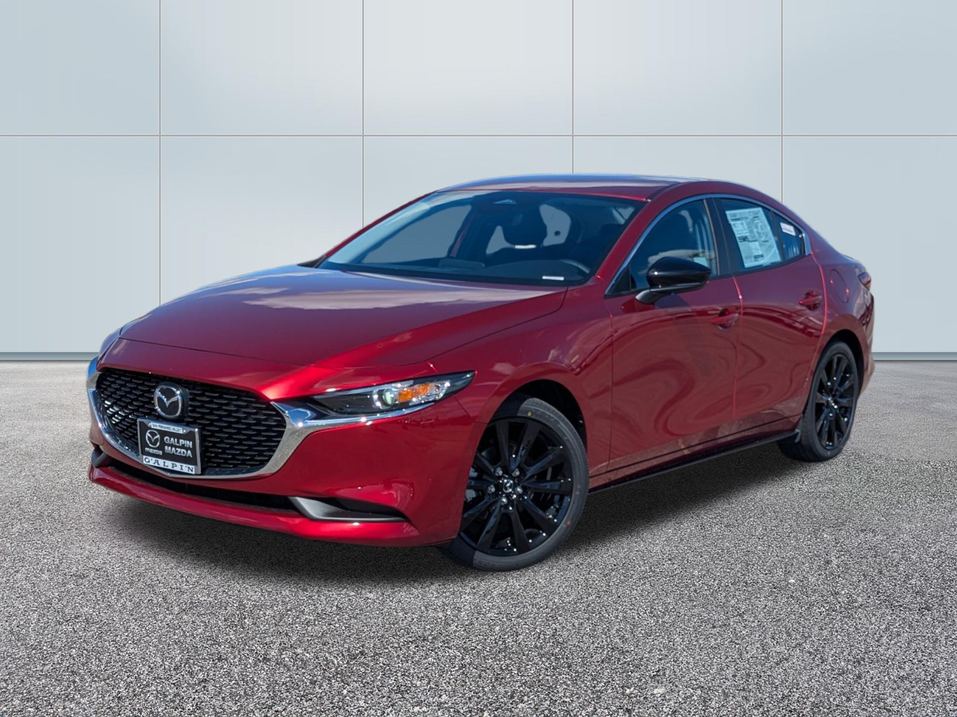 New 2026 Mazda Mazda3 Sedan 2.5 S Select Sport