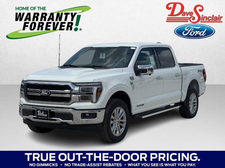 2026 Ford F-150 LARIAT 4WD SuperCrew 5.5' Box