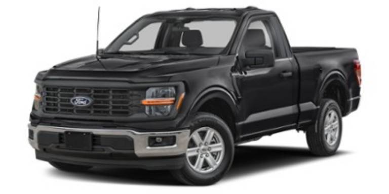 2026 Ford F-150 XL 4WD Reg Cab 8' Box