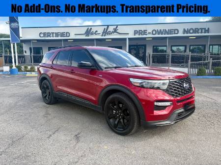 2024 Ford Explorer ST-Line
