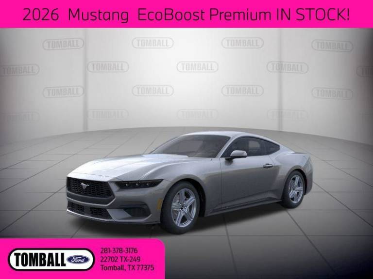 2026 Ford Mustang EcoBoost® Premium