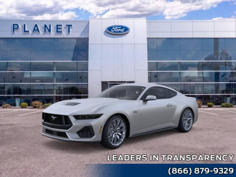 2026 Ford Mustang GT Premium Fastback
