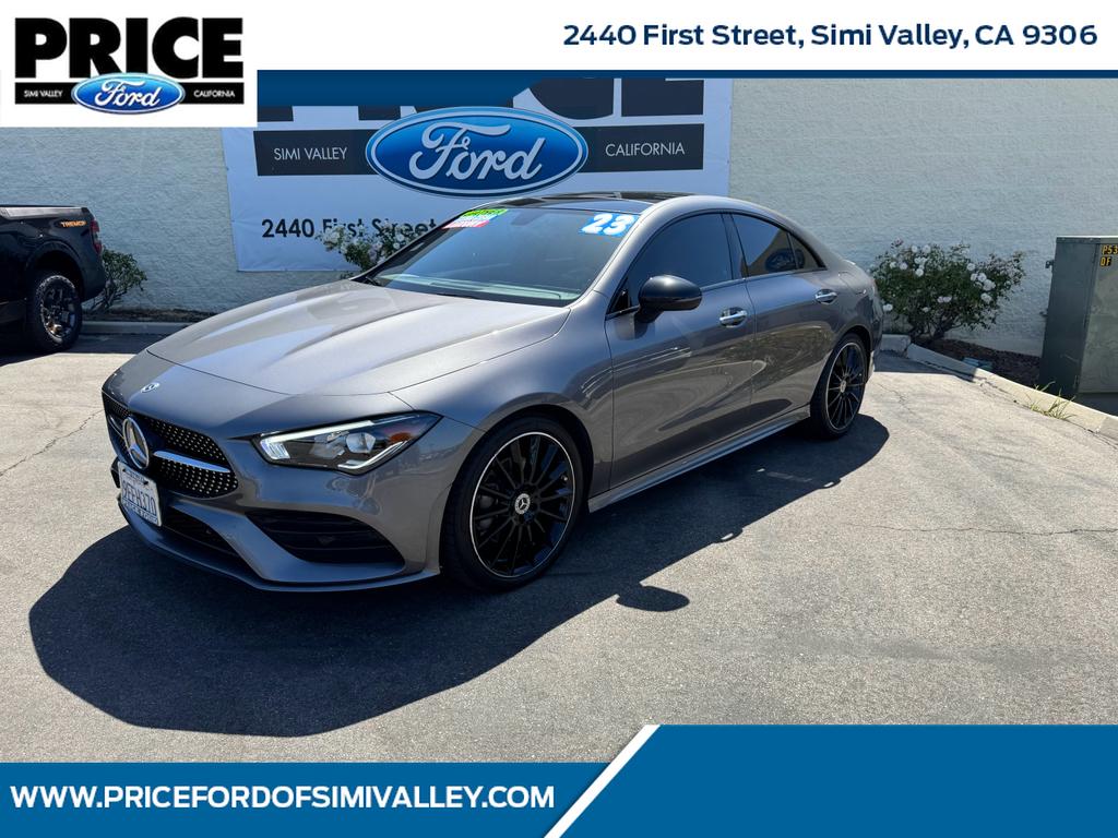 Used 2023 Mercedes-Benz CLA CLA 250
