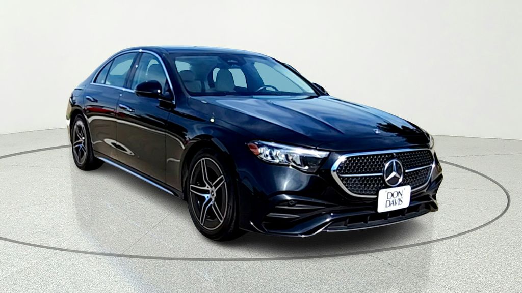 2025 Mercedes-Benz E-Class