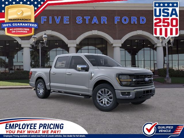 New 2026 Ford F-150 XLT