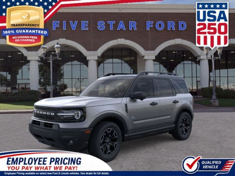 2026 Ford Bronco Sport Outer Banks