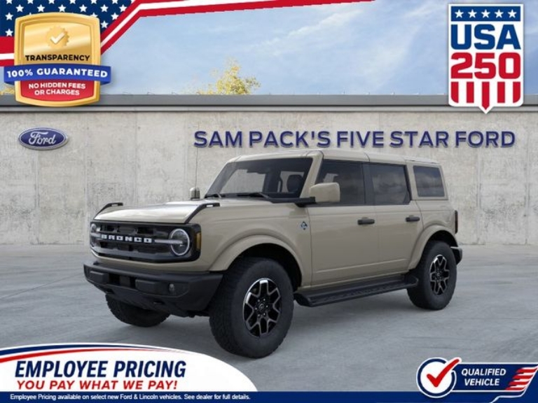 2026 Ford Bronco Outer Banks