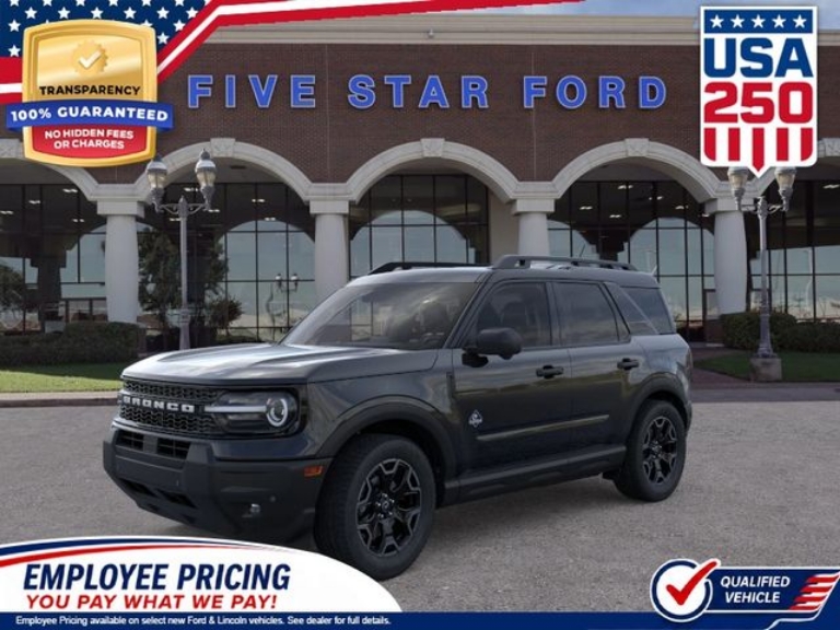 2026 Ford Bronco Sport Outer Banks