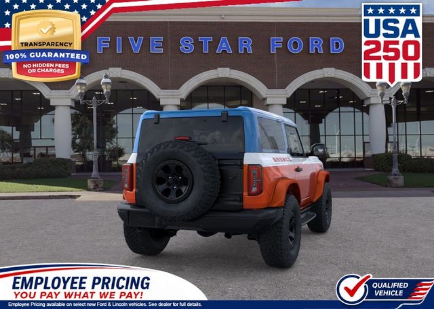 2025 Ford Bronco 2-Door Stroppe - Photo 8