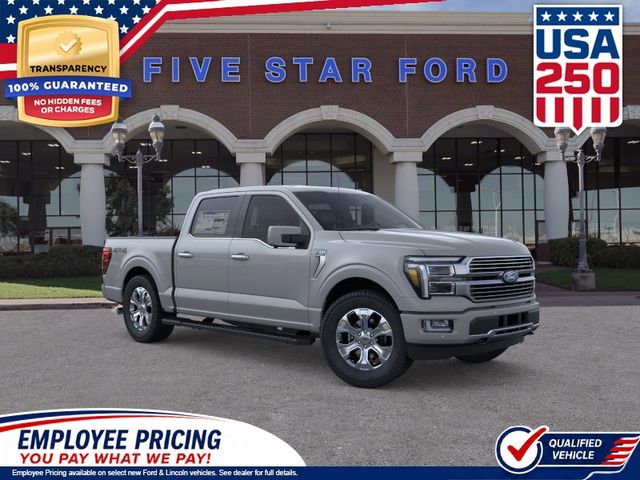 New 2026 Ford F-150 Platinum