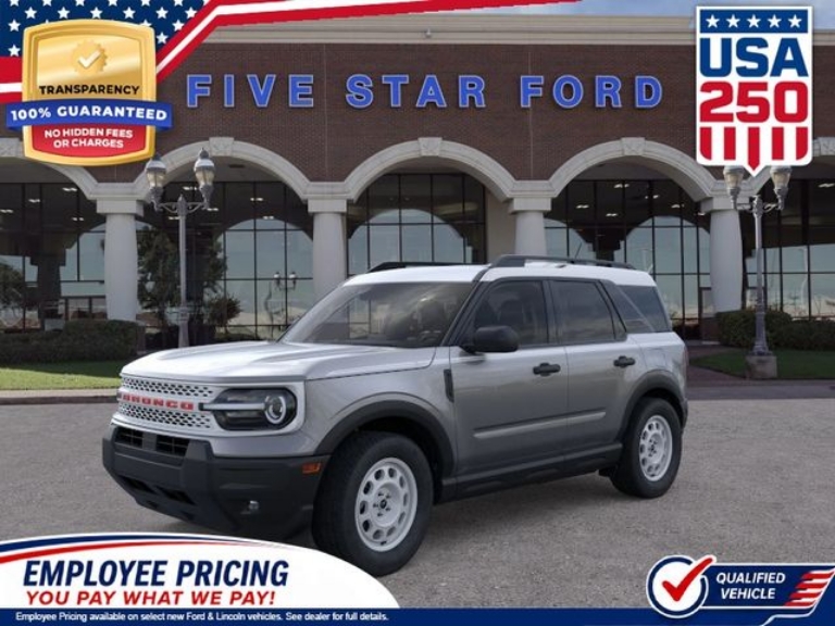 2026 Ford Bronco Sport Heritage