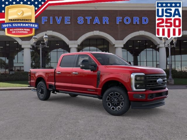 2026 Ford F-250SD Platinum