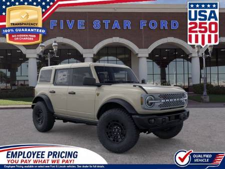 2026 Ford Bronco Badlands
