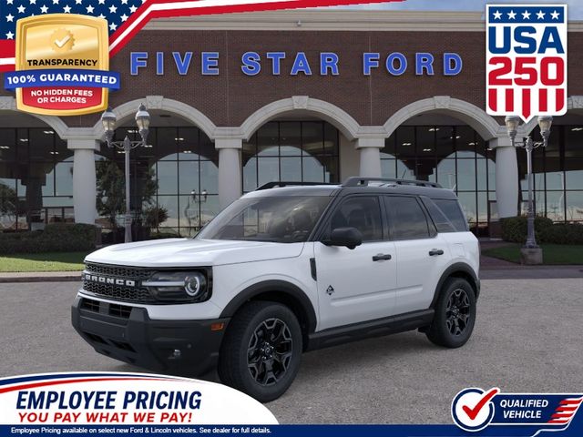 New 2026 Ford Bronco Sport Outer Banks