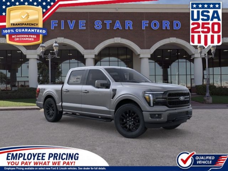 2025 Ford F-150 Black Widow
