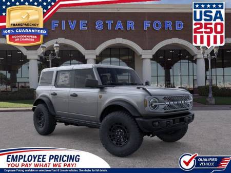 2026 Ford Bronco Badlands
