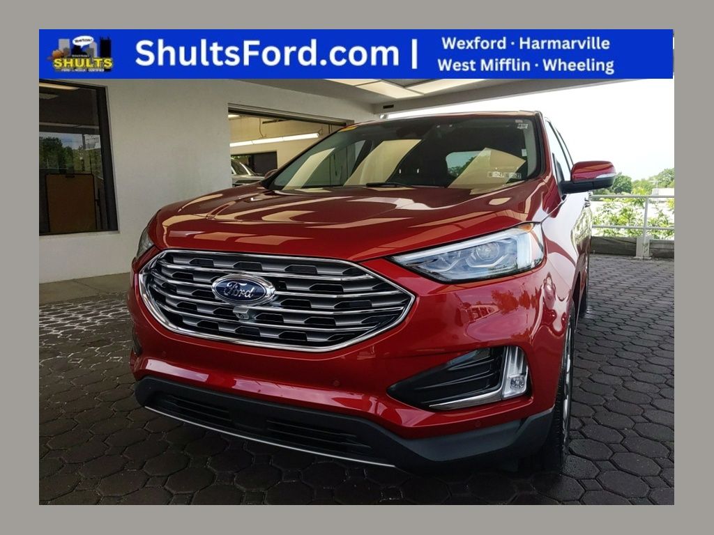 Used 2023 Ford Edge Titanium