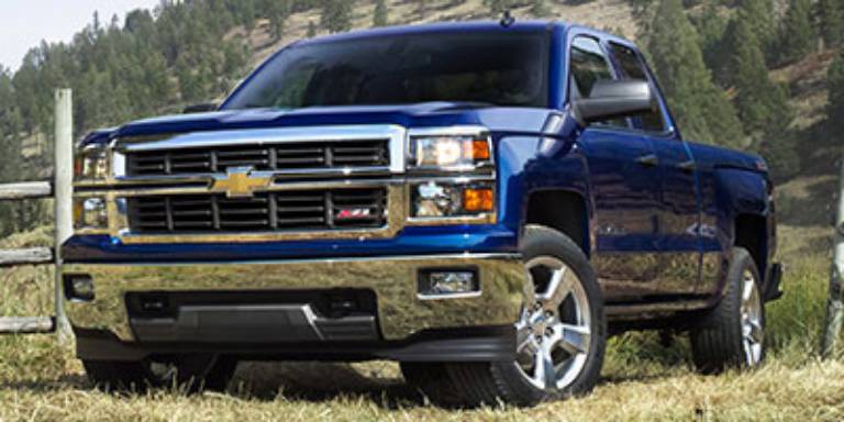 2014 Chevrolet Silverado 1500 4WD Double Cab 143.5 LT w/2LT
