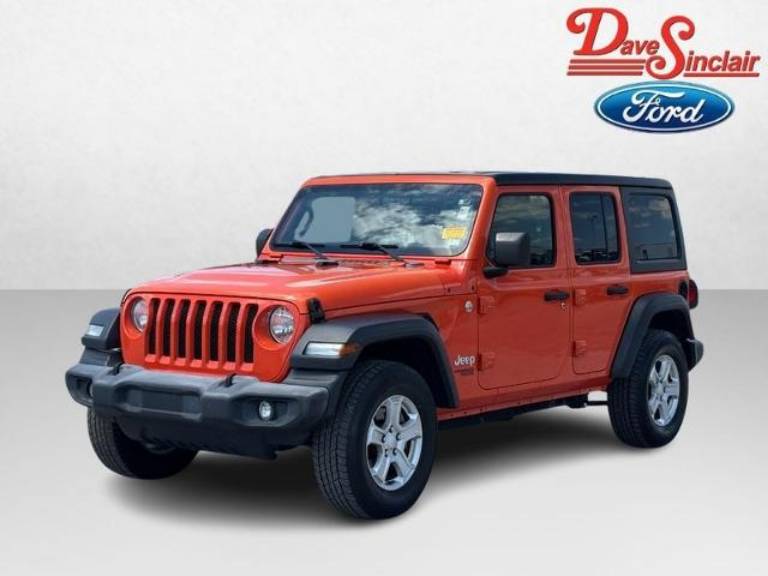 2018 Jeep Wrangler Unlimited Sport S