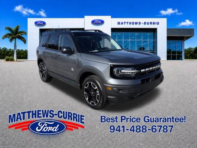 2024 Ford Bronco Sport Outer Banks