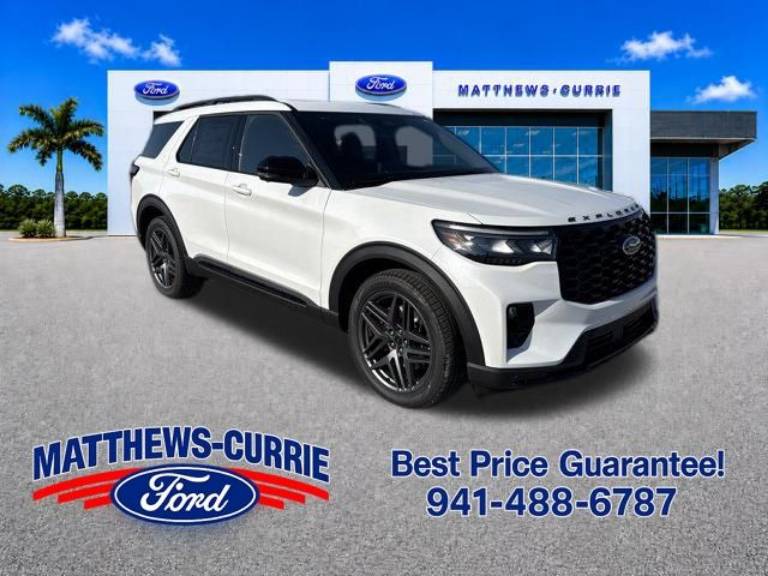 2026 Ford Explorer ST