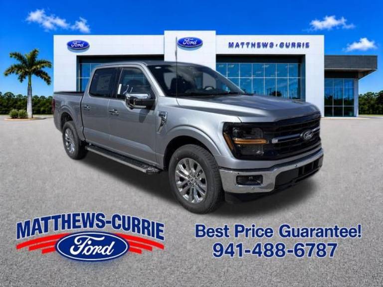 2026 Ford F-150 XLT