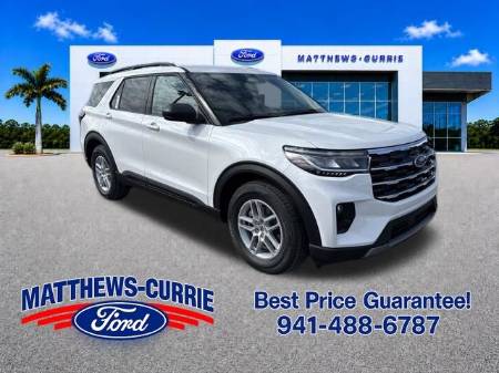 2026 Ford Explorer Active