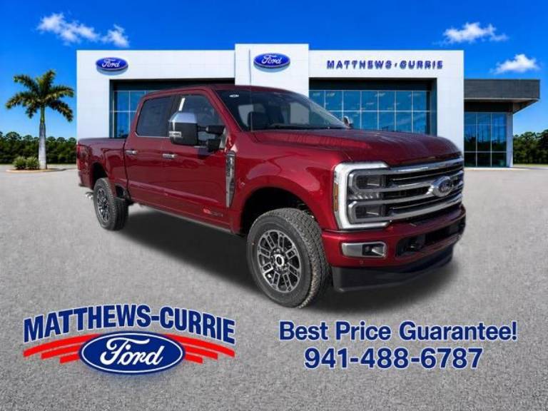 2026 Ford F-350SD Platinum