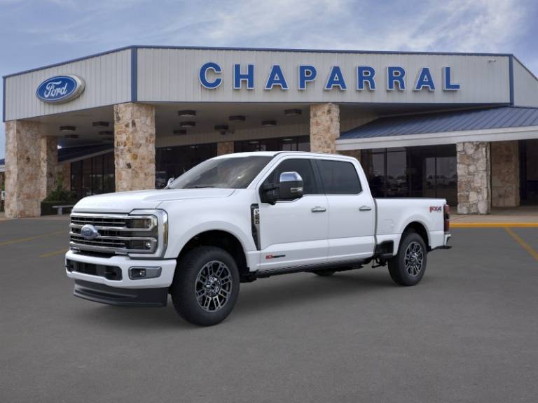 2025 Ford Super Duty F-250 SRW Platinum