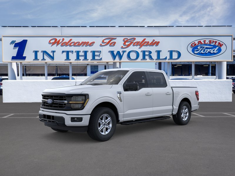 New 2026 Ford F-150 XLT