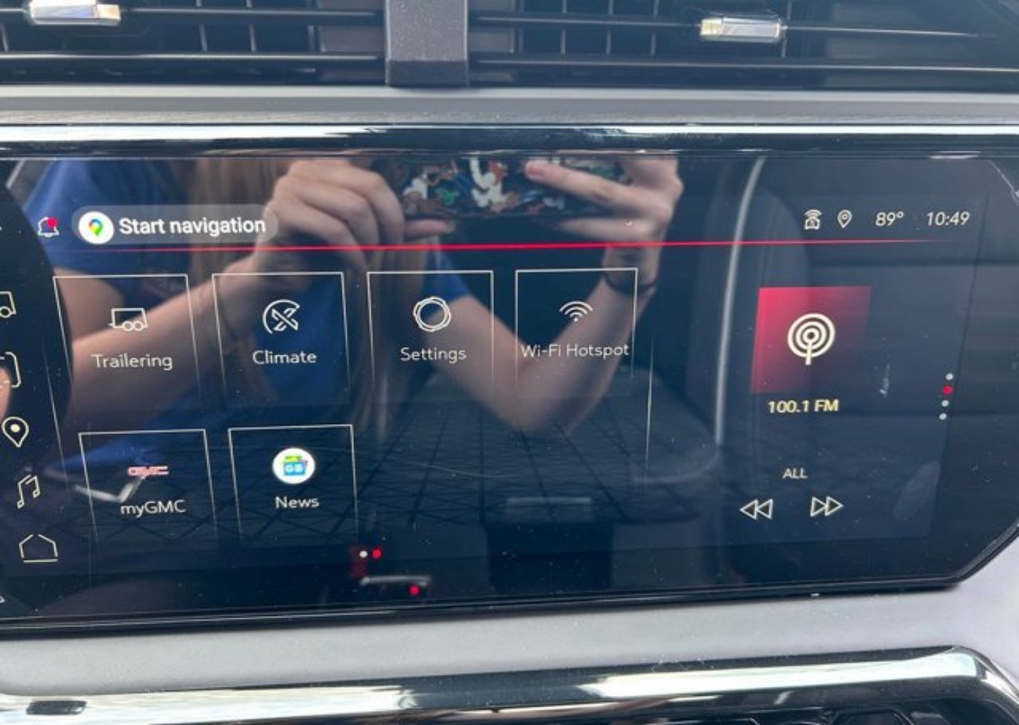 2026 GMC Sierra 1500 AT4X - Photo 38
