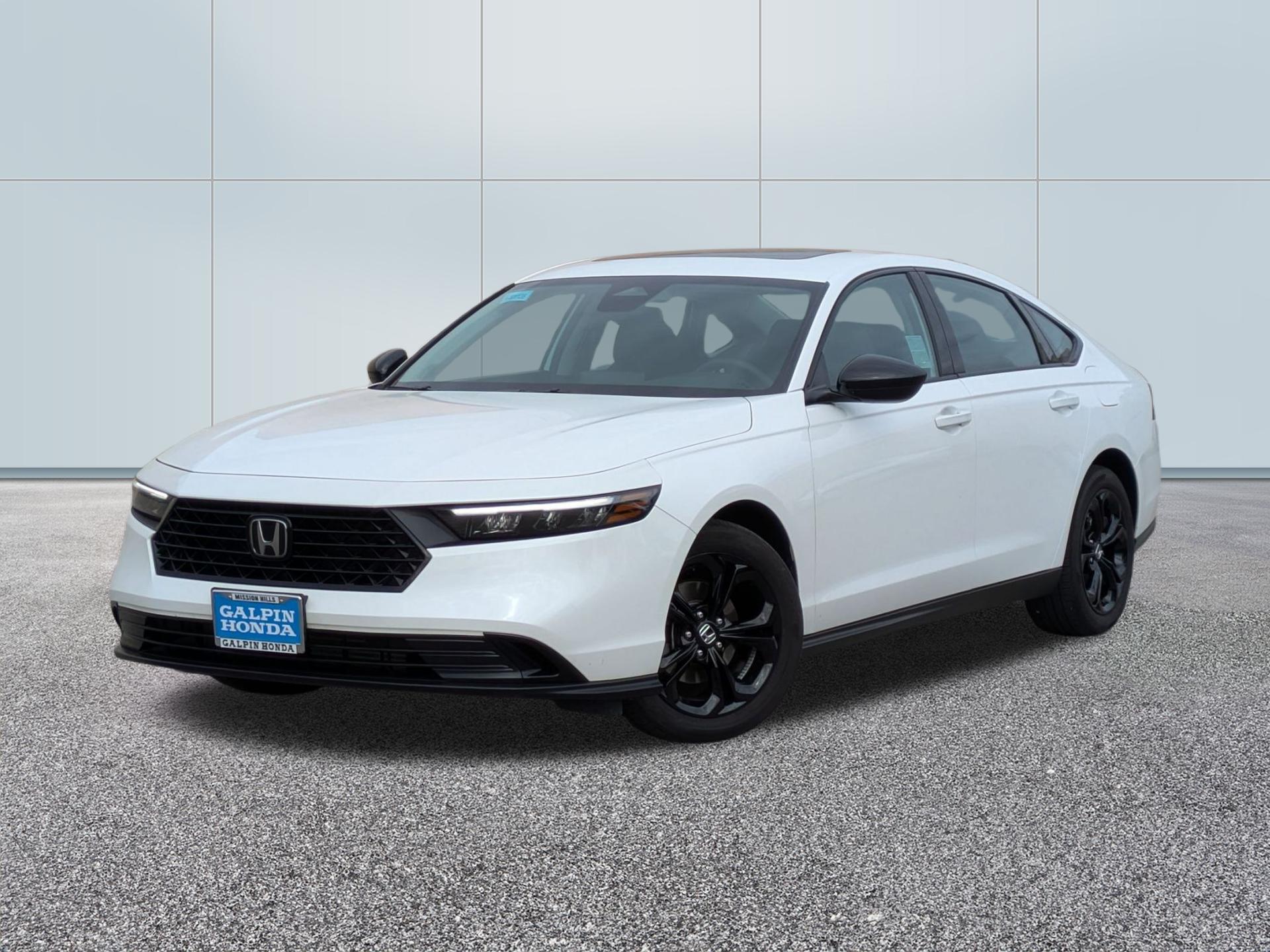 Used 2025 Honda Accord Sedan SE