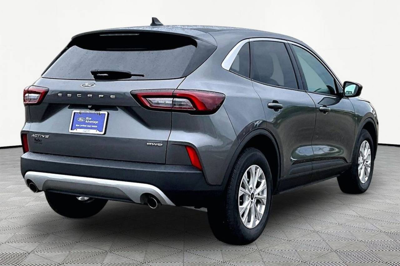 Certified 2023 Ford Escape Active with VIN 1FMCU9GN5PUA02770 for sale in Kansas City